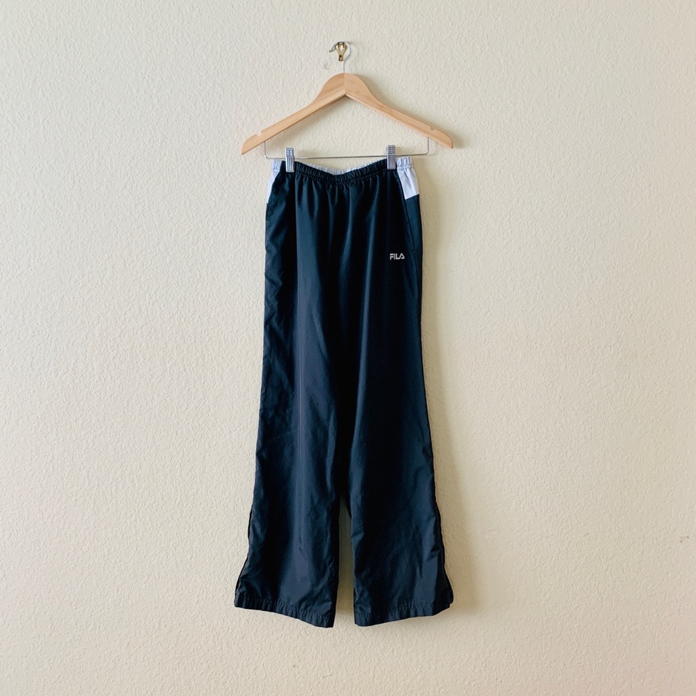 Fila Black Joggers / Track Pants Size 40